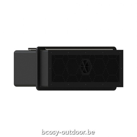 EvaStream jetstream tegenstroomzweminstallatie Voorplaat WideX1 ABS HEX Antraciet PPG 3097030036.