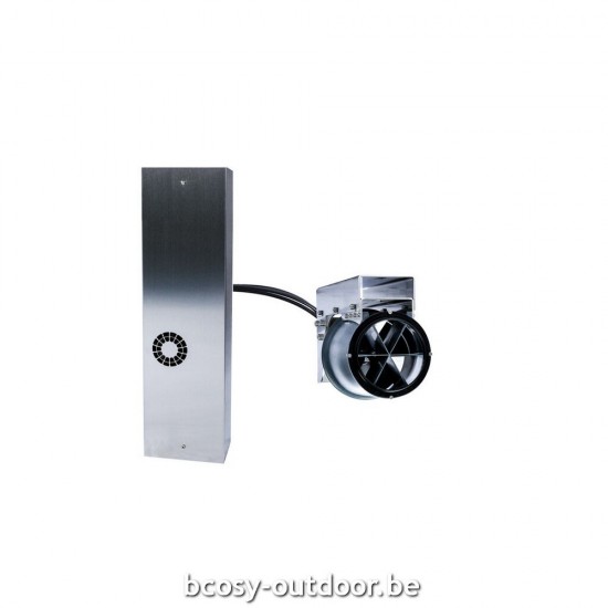 EvaStream jetstream tegenstroomzweminstallatie PRO turbine 2kW kabel 5m PPG 3097030116.