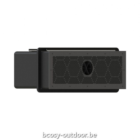 EvaStream jetstream tegenstroomzweminstallatie Voorplaat WideX1 ABS HEX Grijs PPG 3097030118.