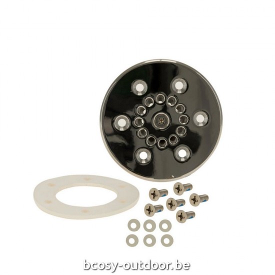 Behncke Frontplaat voor ronde ZwembadVloerinlaat PPG 3098020039.