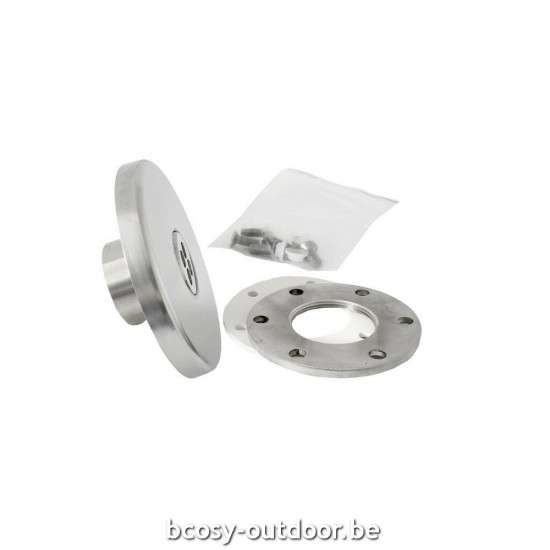 Behncke Zwembadinspuiter M45x1,5 m 4x7,9 mm flens PPG 3098020097.