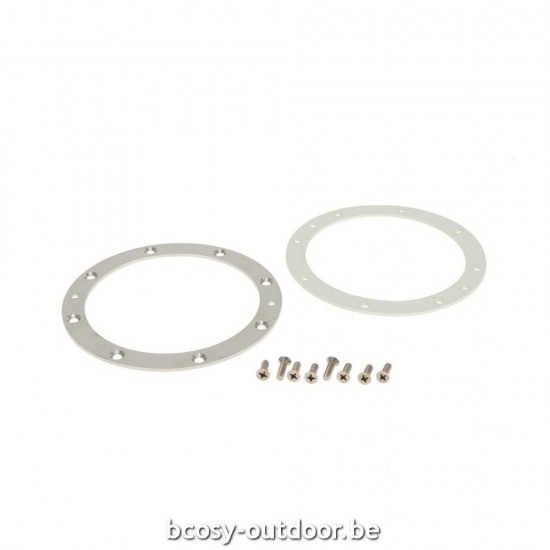 EVA Optic RVS flens set voor liner zwembad PPG 3098020144.