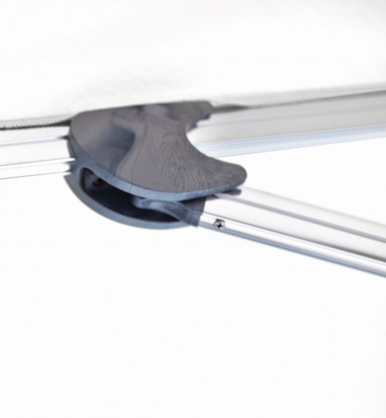 TUUCI Central centre aluminium pole Market sunshades Umbrellas.