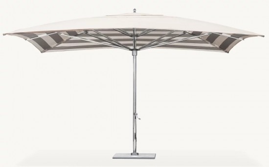 TUUCI centrale mast paal aluminium parasols.