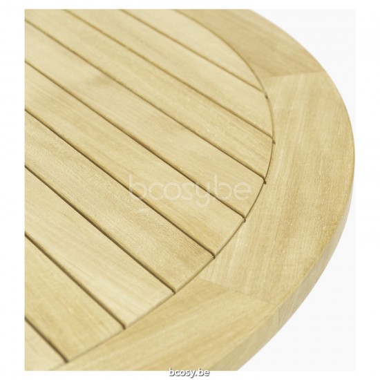 Vincent Sheppard Ronda Bistrotafels Zwart Stalen frame Round.