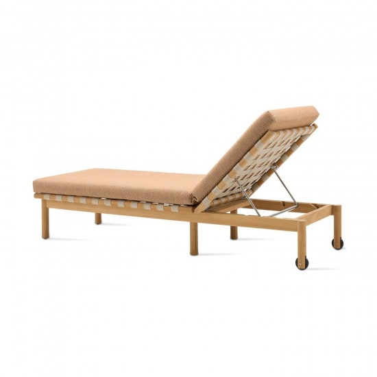 Vincent Sheppard Oda Bain de soleil cadre en Bande De Tissu Flax Polypropylène.