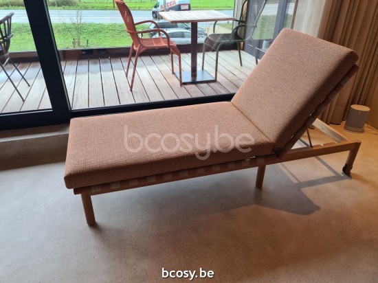 Vincent Sheppard Oda Bain de soleil cadre en Bande De Tissu Flax Polypropylène.