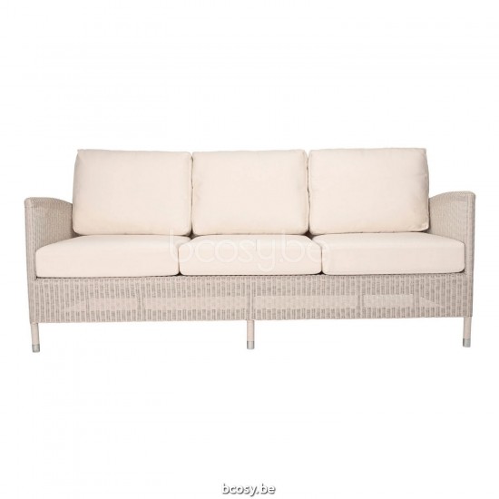 Vincent Sheppard Safi Gartenloungegarnitur Gartencouch Loungegruppe Alte Spitze Flechtwerk Polyethylen.