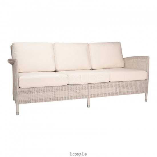 Vincent Sheppard Safi salons de jardin détente 3places Tressage Vieille dentelle Polyéthylène.