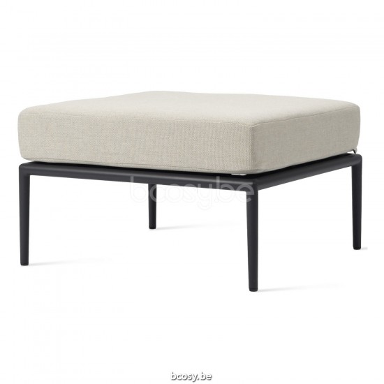 Vincent Sheppard Leo Modulaire Voetsteun Lava Aluminium frame Lava Touw Acryl.