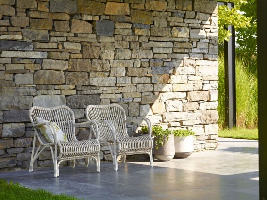 Vincent Sheppard Lucy Aussen Kokon gartenstuhl gartenstuehle Off-white Flechtwerk Polyethylen.