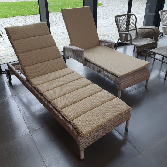 Vincent Sheppard Safi Bain de soleil Tressage Vieille dentelle Polyéthylène.