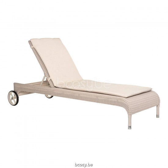 Vincent Sheppard Safi ligbedden zonnebedden Old Lace Wicker Polyethyleen.