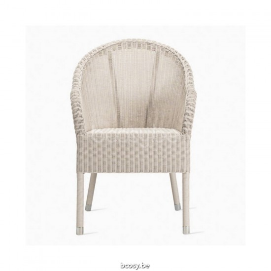 Vincent Sheppard Mia Chaise Tressage Vieille dentelle Polyéthylène.