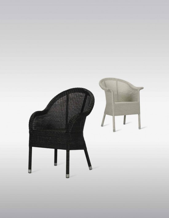 Vincent Sheppard Chaise KENZO - Old Lace Kenzo Chaise Tressage Vieille dentelle Polyéthylène.