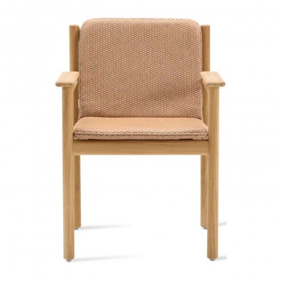 Vincent Sheppard Oda Chaise cadre en Bande De Tissu Flax Polypropylène.