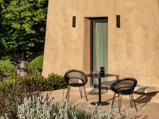 Vincent Sheppard Roxy Stuhl schwarz Roxy Stuhl Rahmen aus Schwarz Stahl Schwarz Flechtwerk Polyethylen.