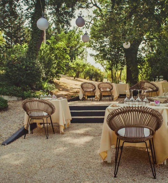 Vincent Sheppard ROXY Chaise Roxy Chaise Cadre en Acier Noir Cordon en osier Chameau Polyéthylène.