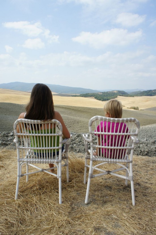 Vincent Sheppard Lucy garden outdoor dining armchairs Off White Wicker-rope Polyethylene.