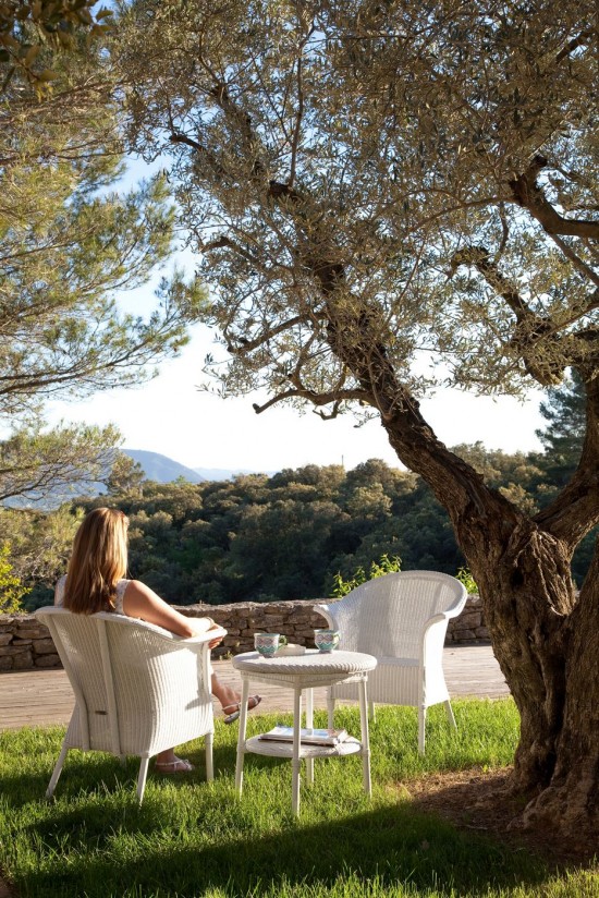 Vincent Sheppard Monte Carlo Chaise Lloyd Loom Blanc pur.