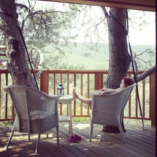 Vincent Sheppard Monte Carlo Chaise Lloyd Loom Blanc cassé.