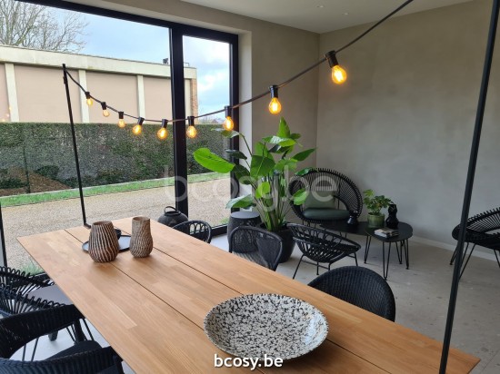 Vincent Sheppard Light My Table Buitenhanglampen Pendels Pendellampen Zwart Stalen frame.