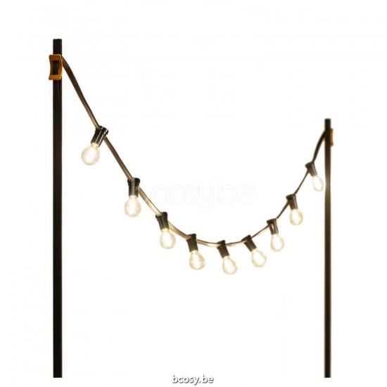 Vincent Sheppard Light My Table Zwart Stalen frame.