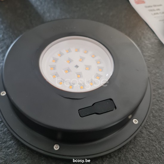 Vincent Sheppard Tika lanternes d'extérieurs Cordon en osier Noir Polyéthylène.