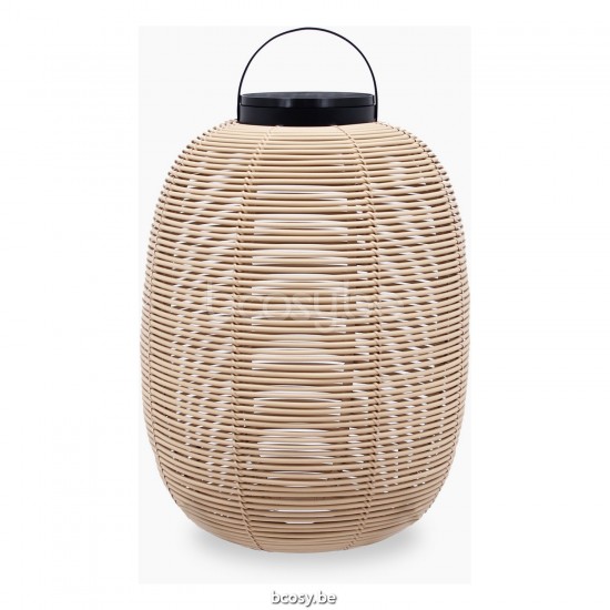 Vincent Sheppard Tika Lantaarn Camel Wicker koord Polyethyleen.