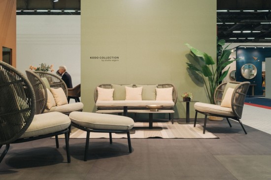 Vincent Sheppard Outdoor Carpet 200x300 Tissu Sahara Polyester.