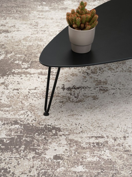 Vincent Sheppard Outdoor Carpet 250x350 Cliff klei Stof Polyester.