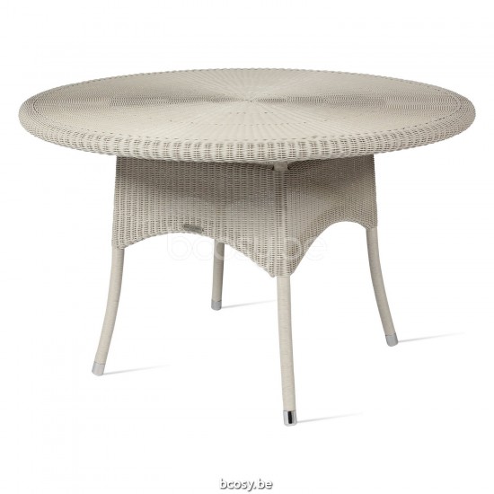 Vincent Sheppard Safi Ronde tuin eettafel Rond Old Lace Wicker Polyethyleen.