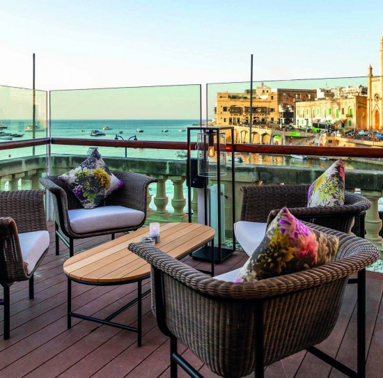 Vincent Sheppard Wicked garden outdoor coffee tables Black Aluminium frame 123x55.