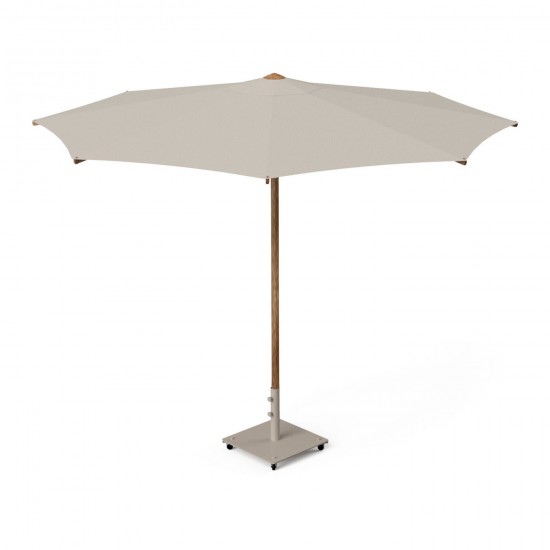 Vincent Sheppard Florence Parasol Eucalyptus Hout frame Sunbrella Solids cat B op aanvraag.