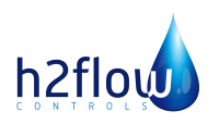 H2FLOW Controls Debietmeter voor zwembadwater