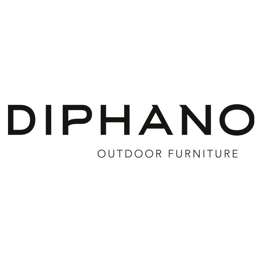 Logo Diphano Tuinmeubelen Diphano Outdoor Garden furniture Diphano Mobilier de Jardin Diphano Tuinmeubels